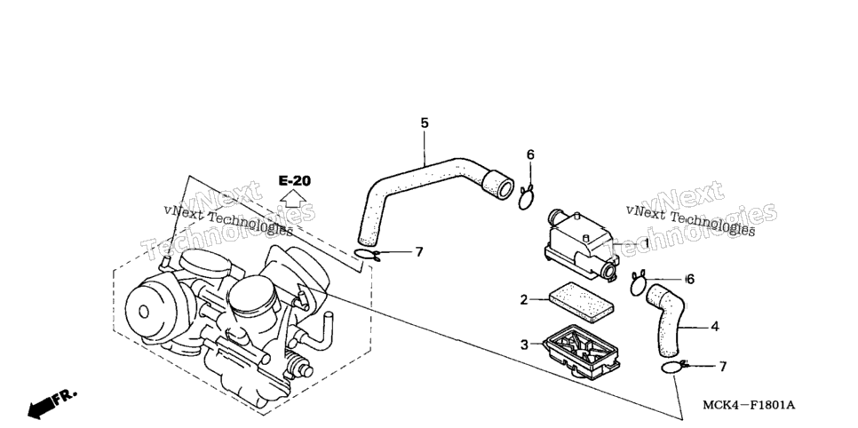 Sub Air Cleaner