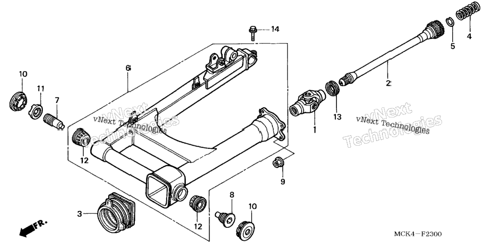 Swingarm