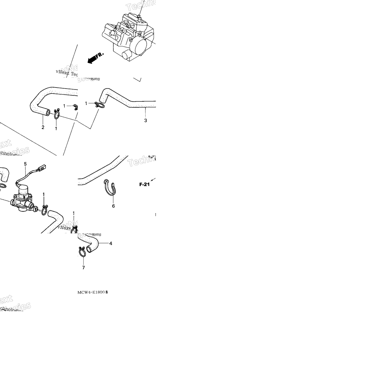 Air Injection Control Valve