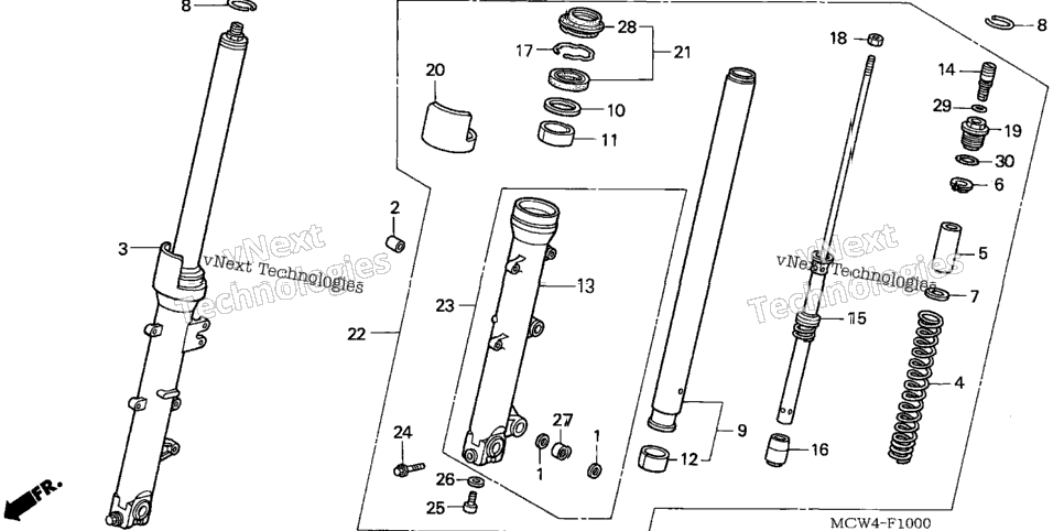 Front Fork