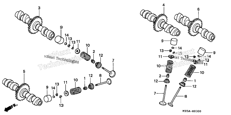 Camshaft
