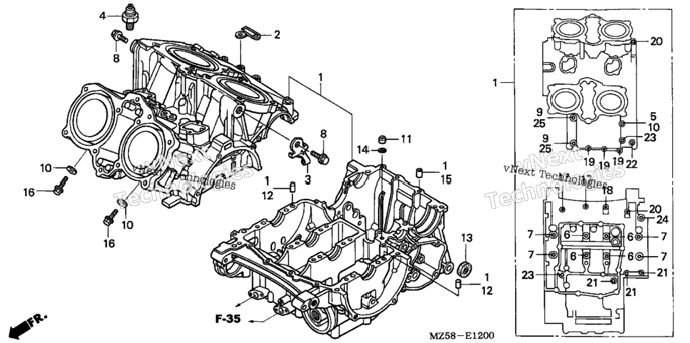 Crankcase