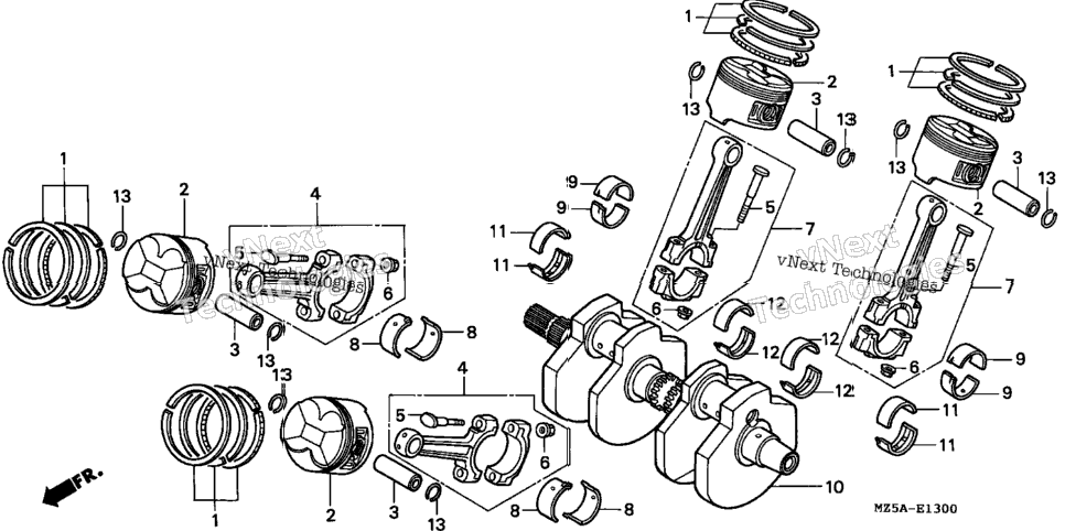 Crankshaft