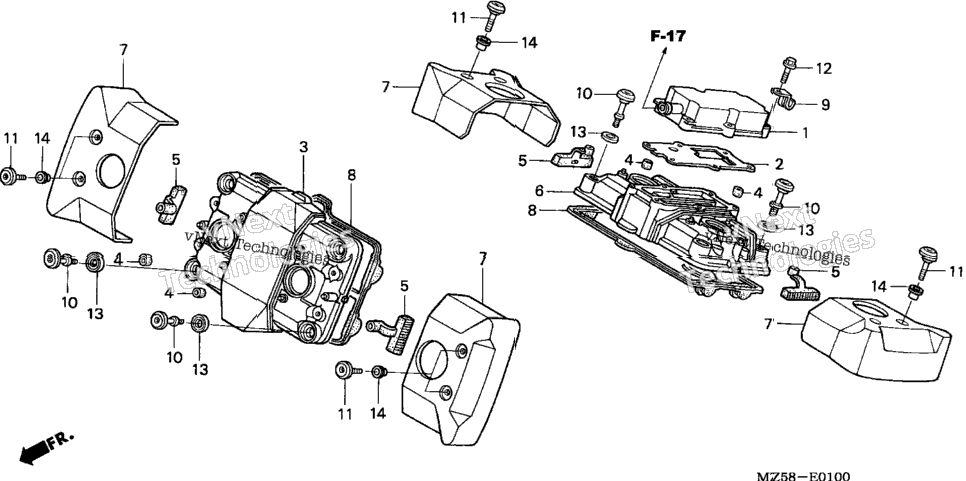 Cylinder Head Cover