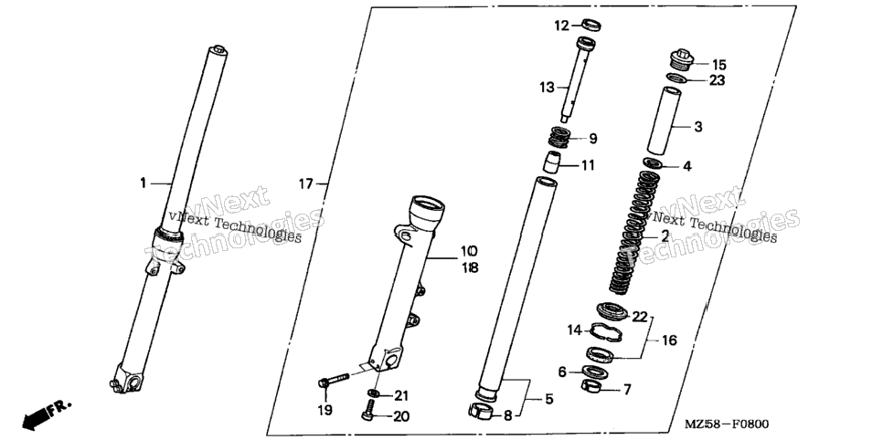 Front Fork