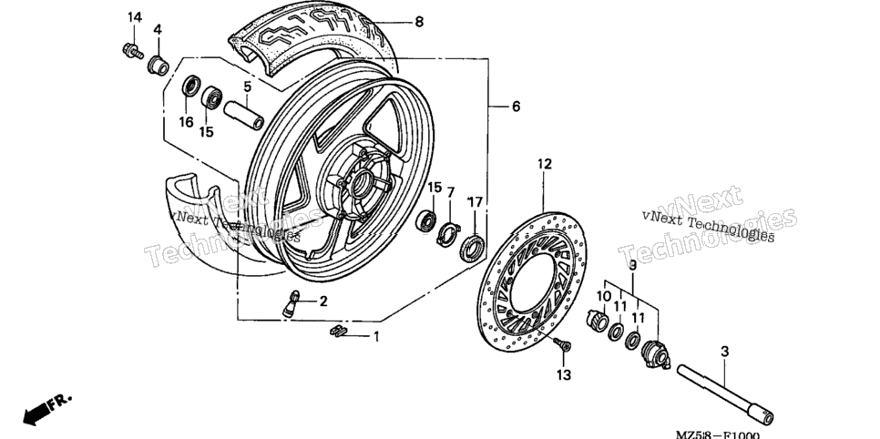 Front Wheel