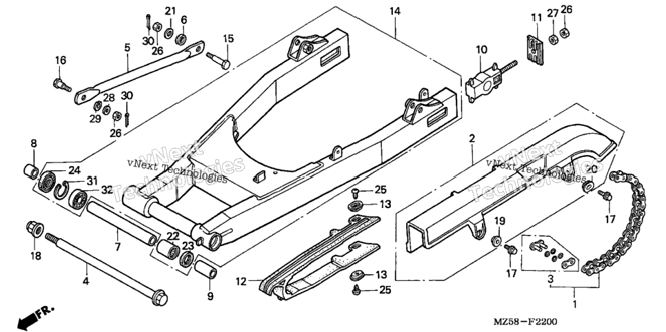 Swingarm
