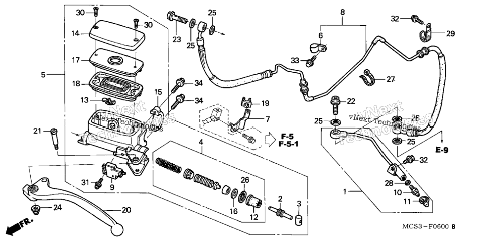 Clutch Master Cylinder
