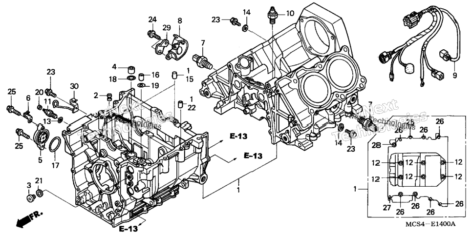 Crankcase