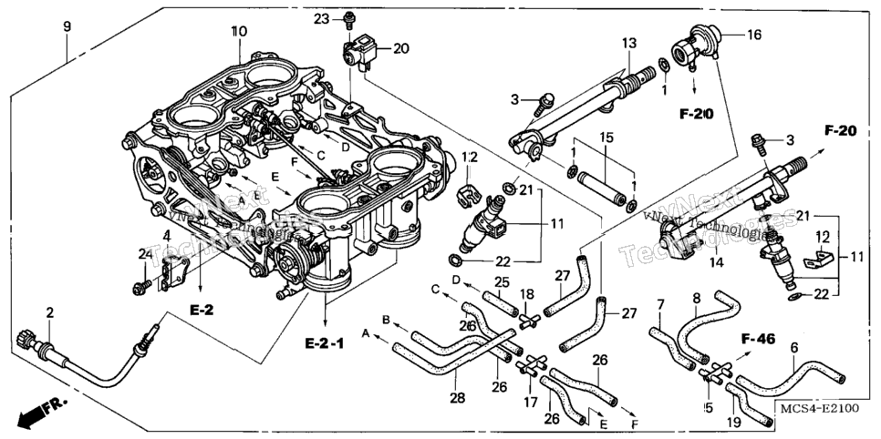 Throttle Body (Assy.)