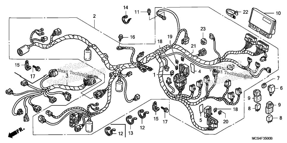 Wire Harness (St1300)