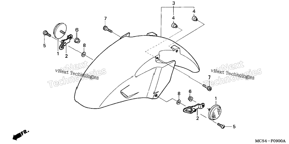 Front Fender