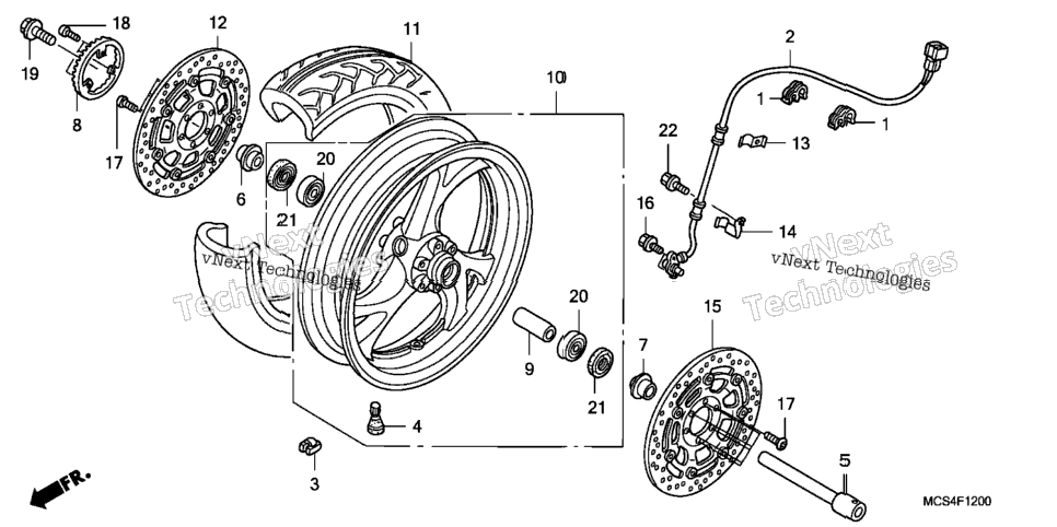 Front Wheel