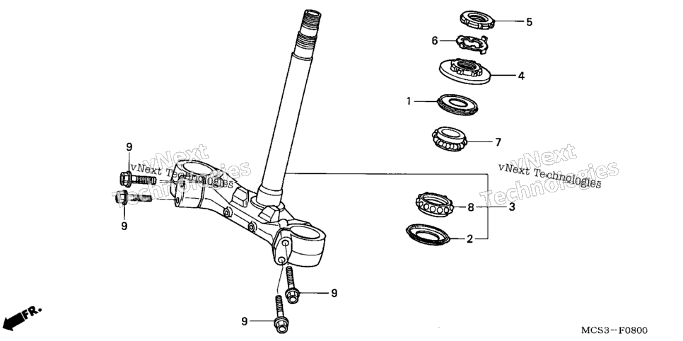 Steering Stem