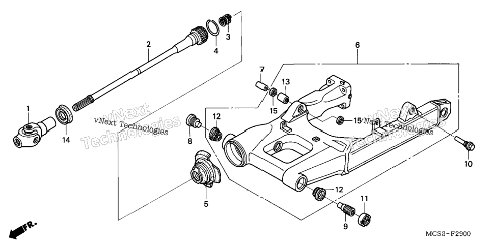Swingarm