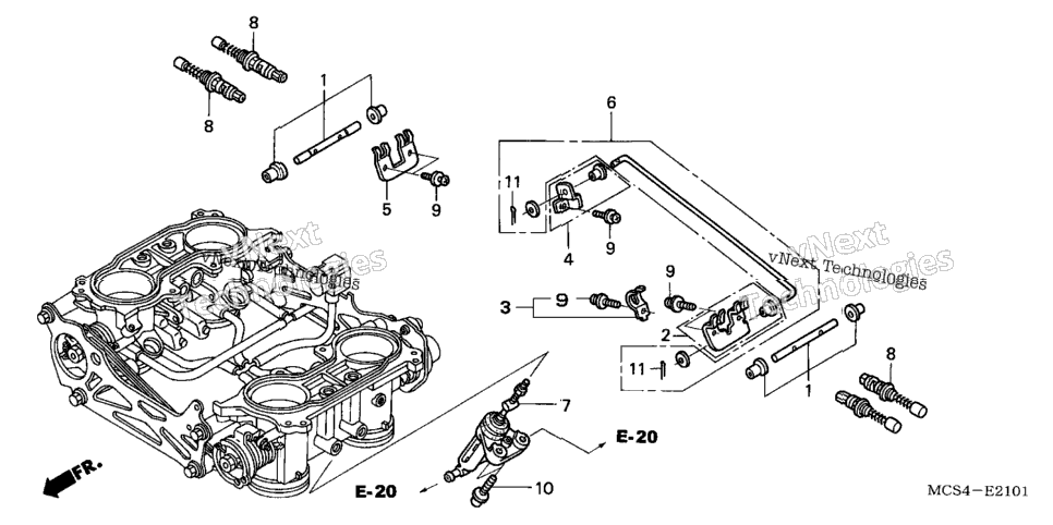 Throttle Body (Comp.)