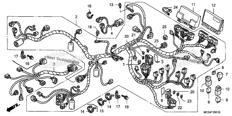 Wire Harness (St1300a)