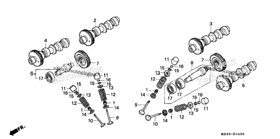 Camshaft@Valve