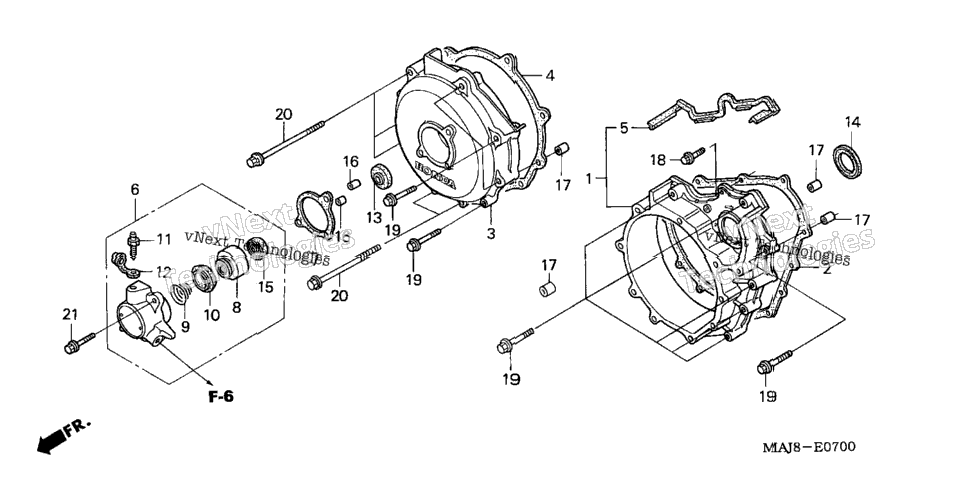 Clutch Cover