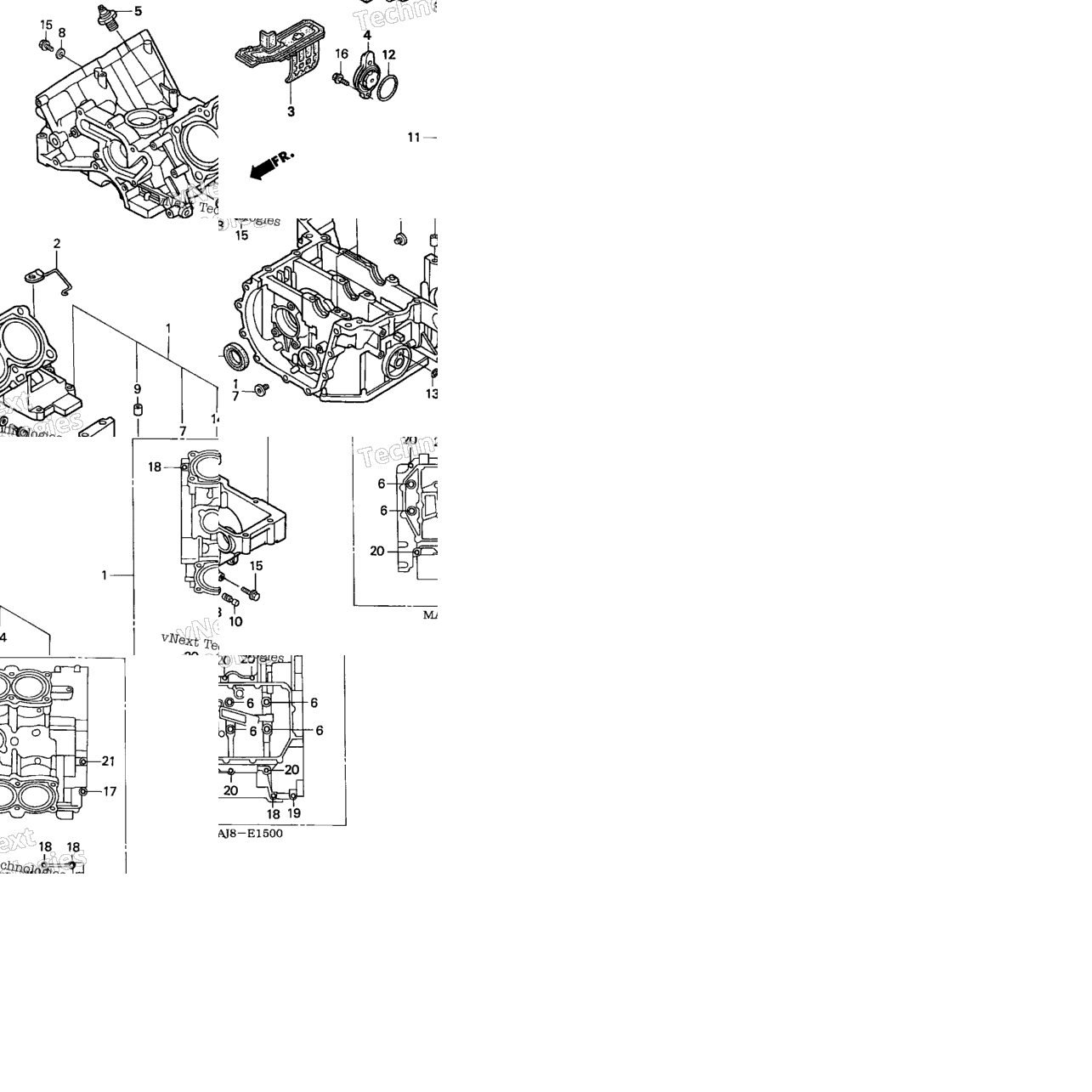 Crankcase