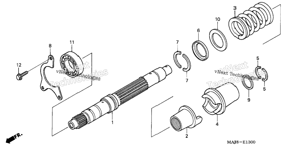 Primary Shaft
