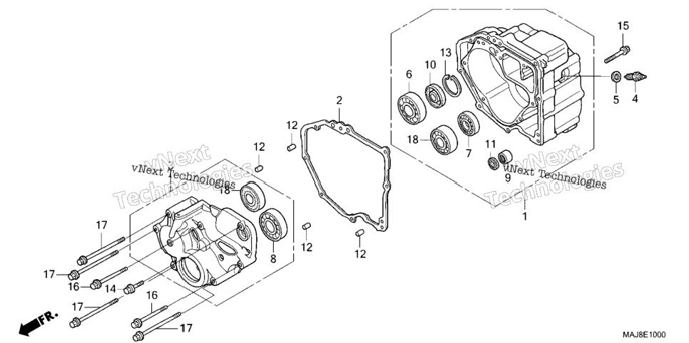 Rear Case
