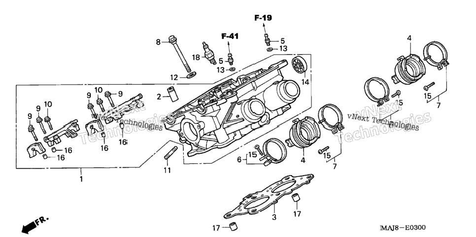 Right Cylinder Head
