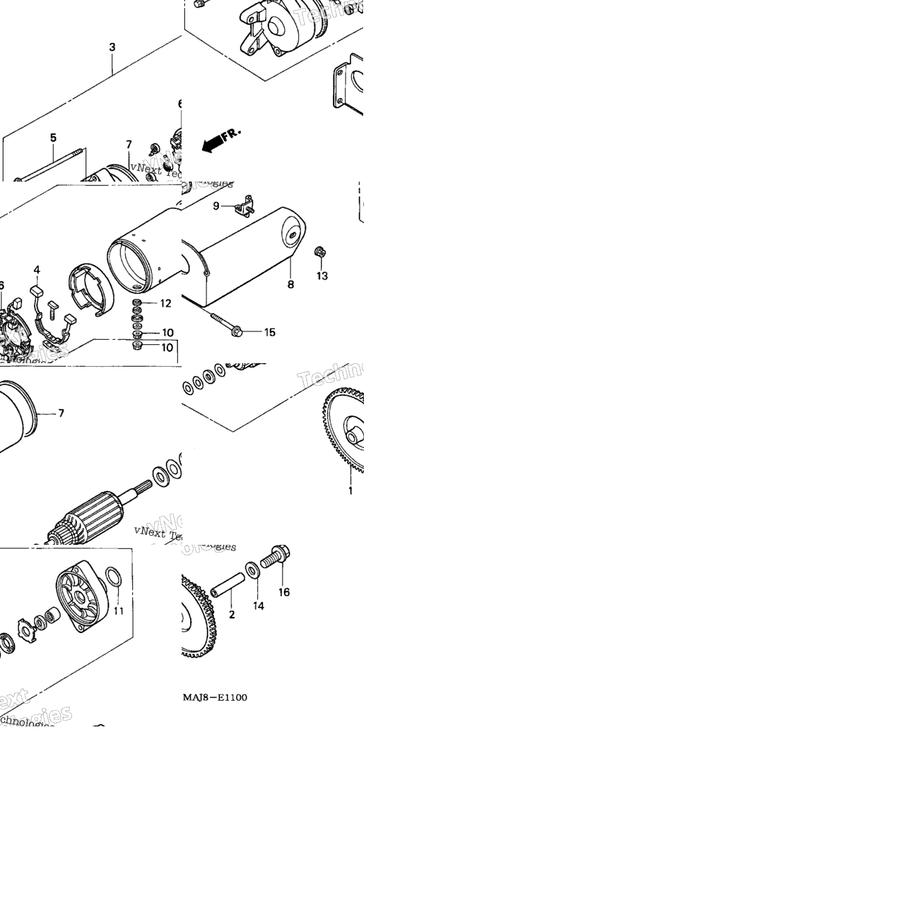 Starting Motor