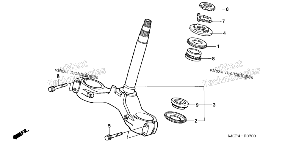 Steering Stem