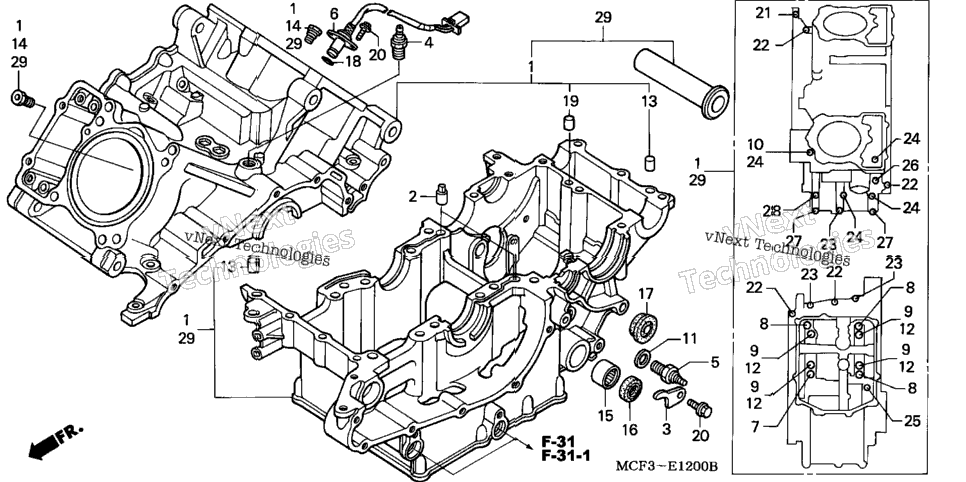 Crankcase