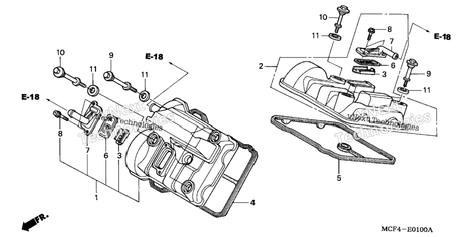 Cylinder Head Cover