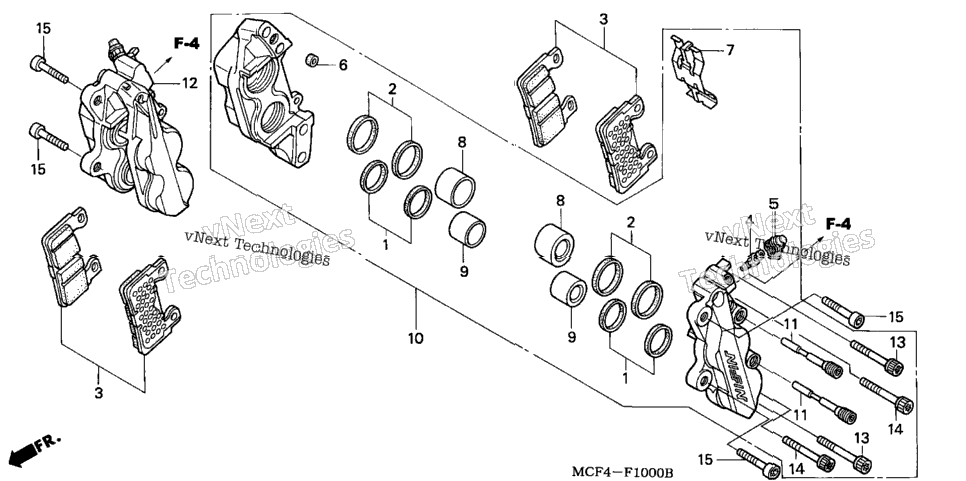 Front Brake Caliper