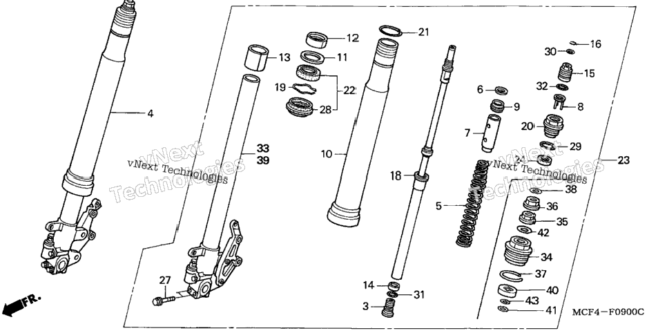 Front Fork