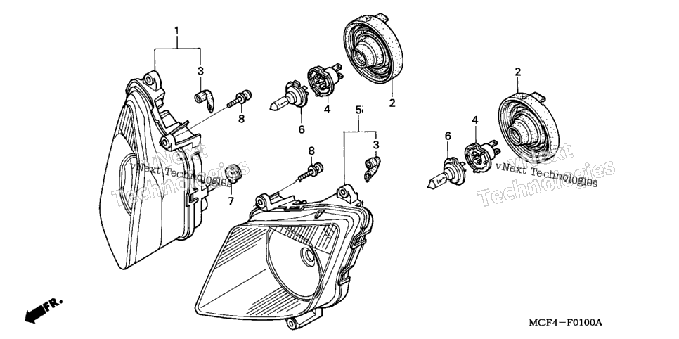 Headlight