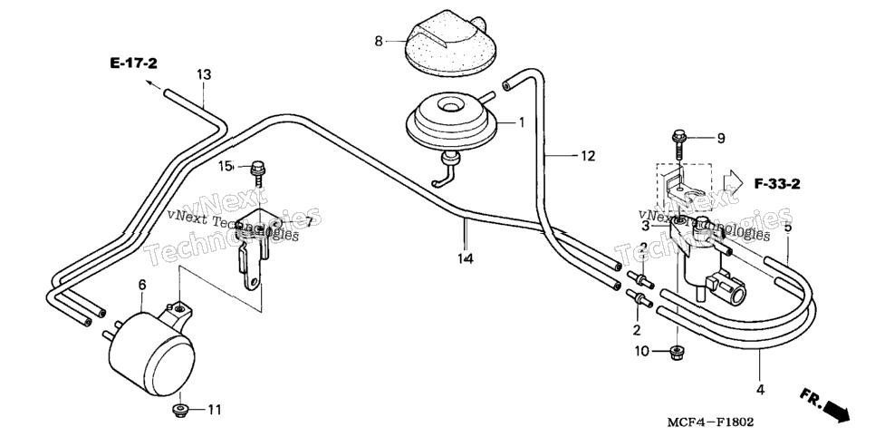Vacuum Tank ('02-'05)