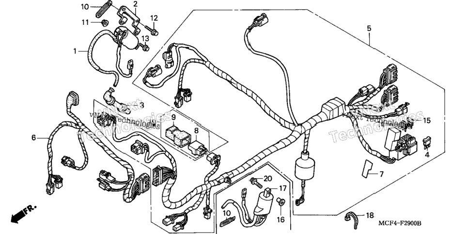 Wire Harness (Fr.)