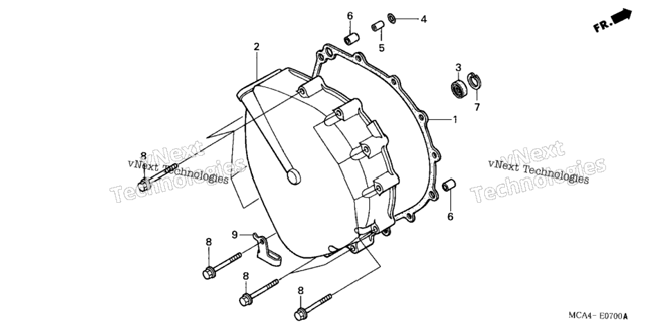Clutch Cover