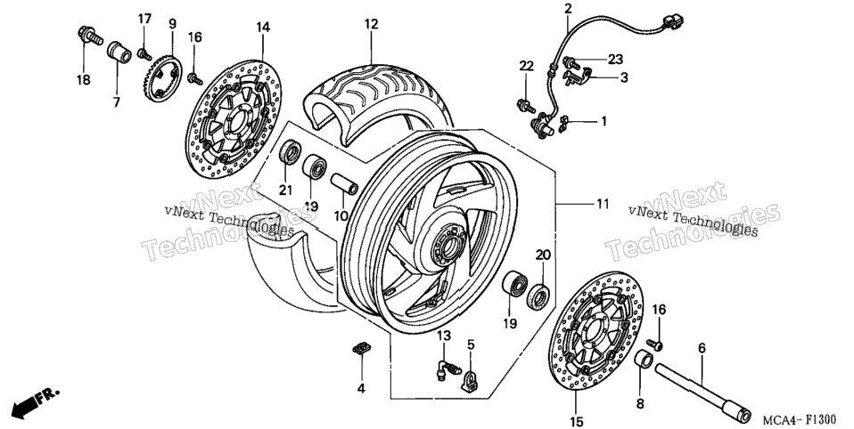 Front Wheel