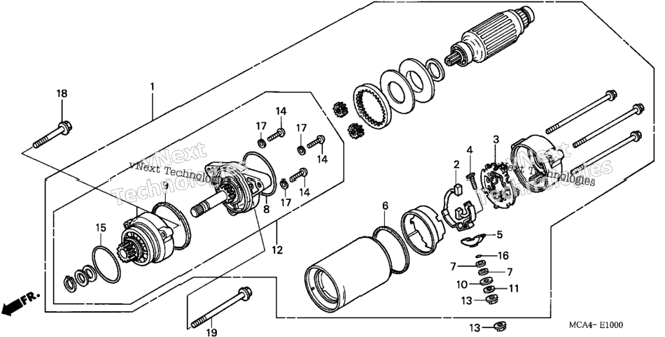Starting Motor