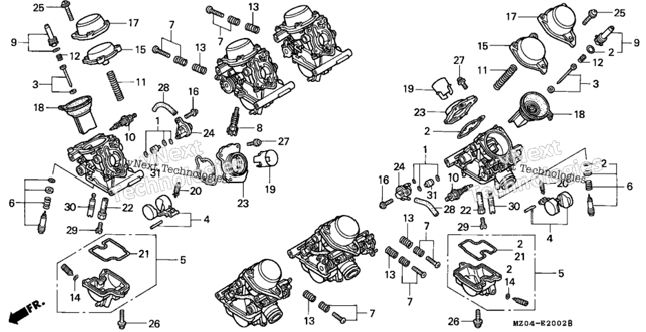 Carburetor (Components)