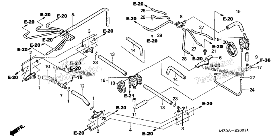 Carburetor (Tubing)