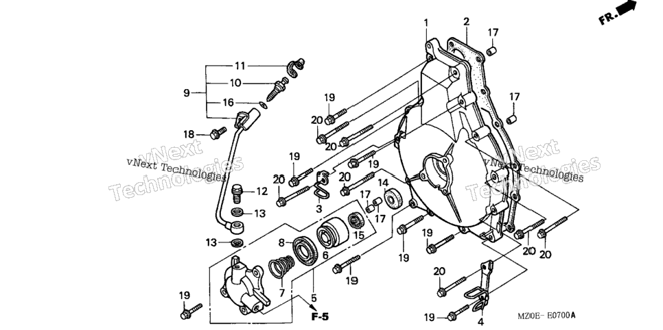 Clutch Cover