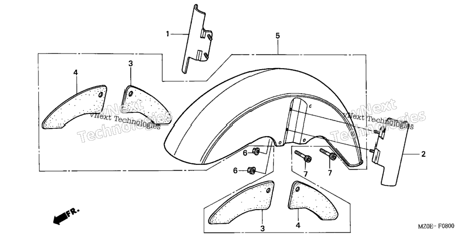 Front Fender