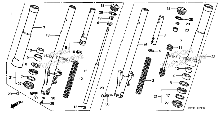 Front Fork