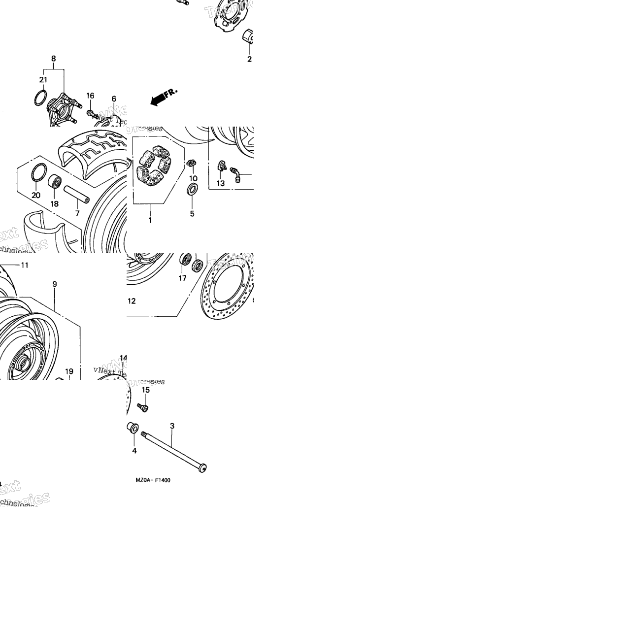 Rear Wheel