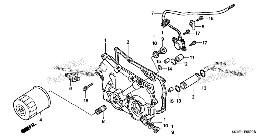 Transmission Cover