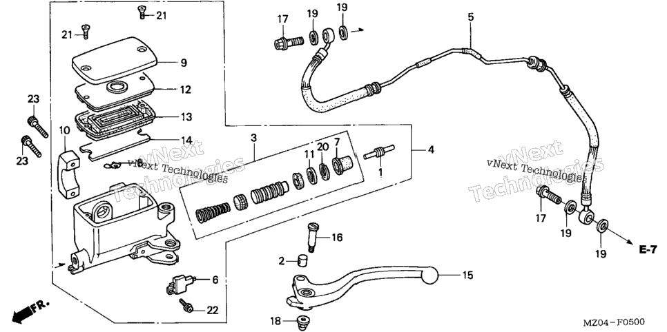 Clutch Master Cylinder