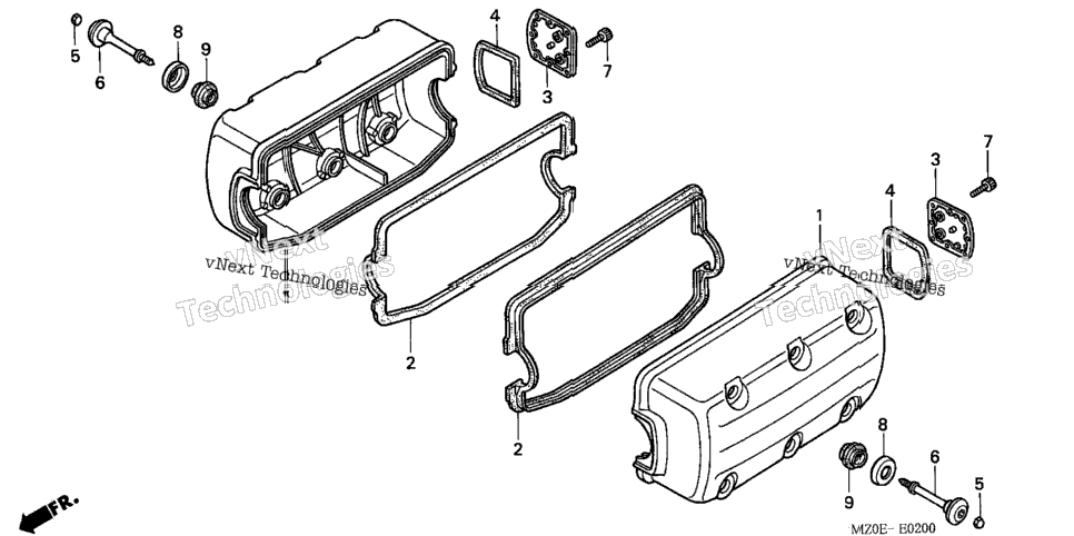 Cylinder Head Cover