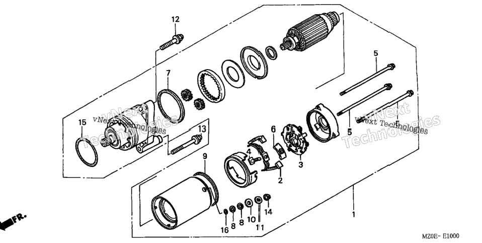 Starting Motor