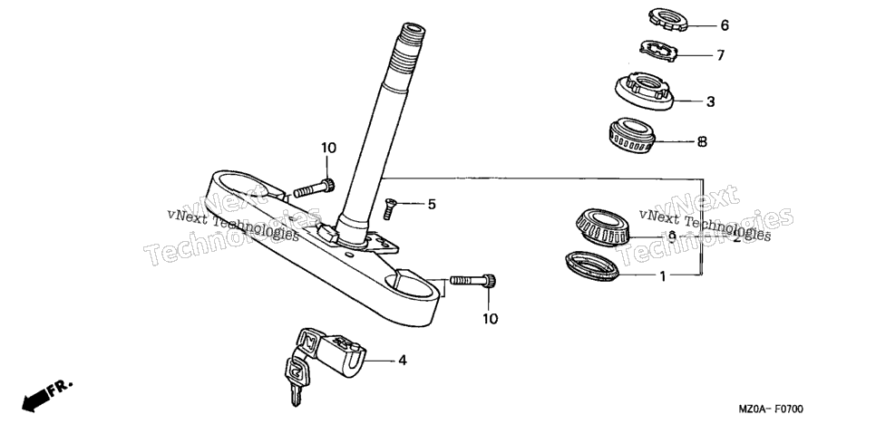 Steering Stem